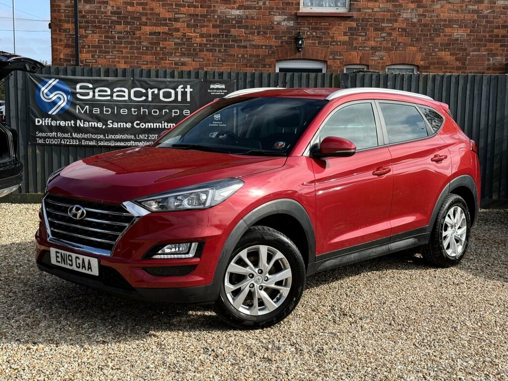Hyundai Tucson 1.6 Gdi Se Nav Euro 6 Ss 