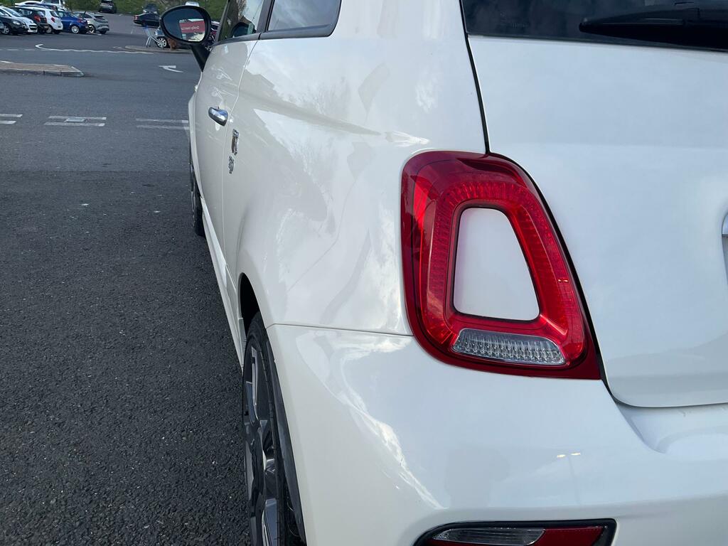 Fiat  Swift Escape 612 White #12