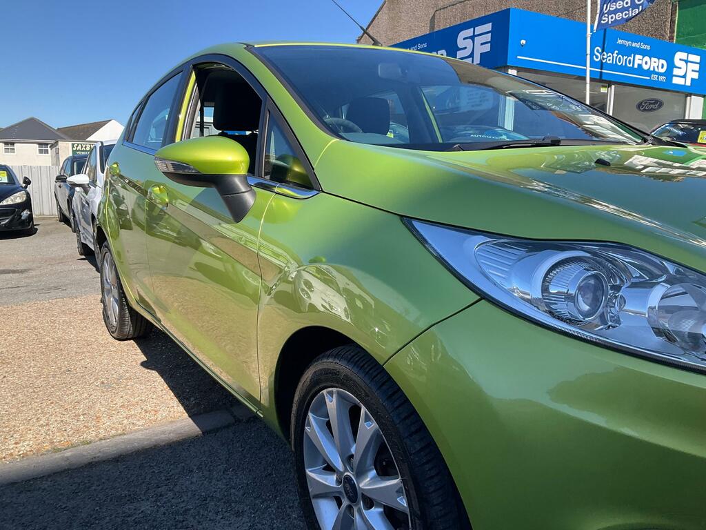Ford Fiesta 1.4 Zetec Hatchback 154 Gkm Green #3