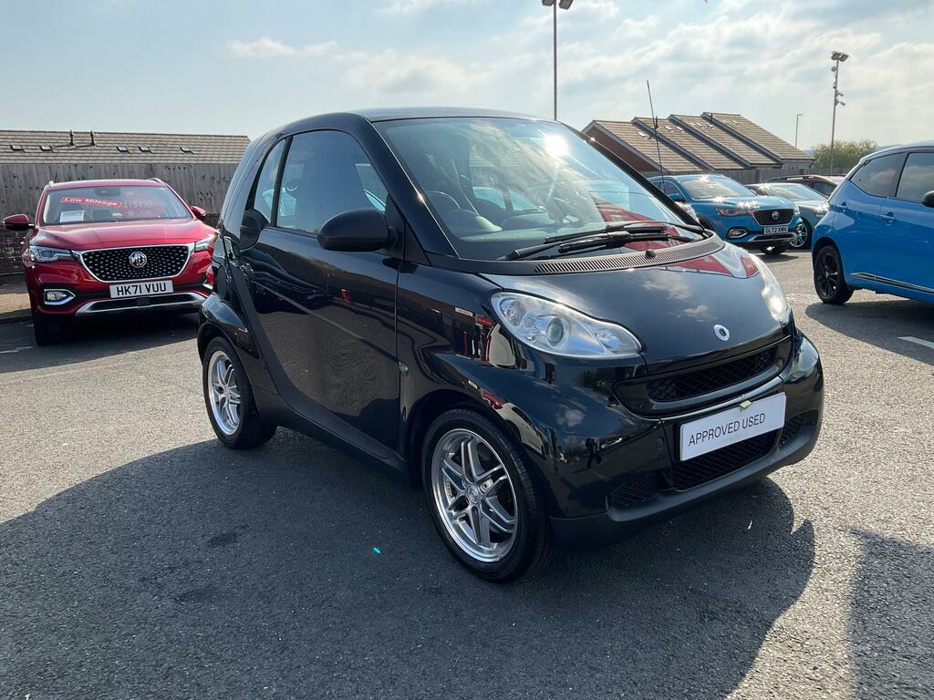 Smart Fortwo Coupe 1.0 Mhd Passion Coupe Softtouch Euro 5 Black