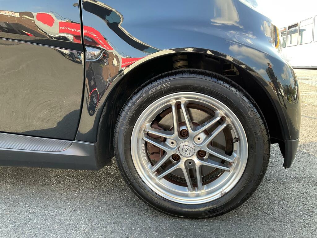 Smart Fortwo Coupe 1.0 Mhd Passion Coupe Softtouch Euro 5 Black #4