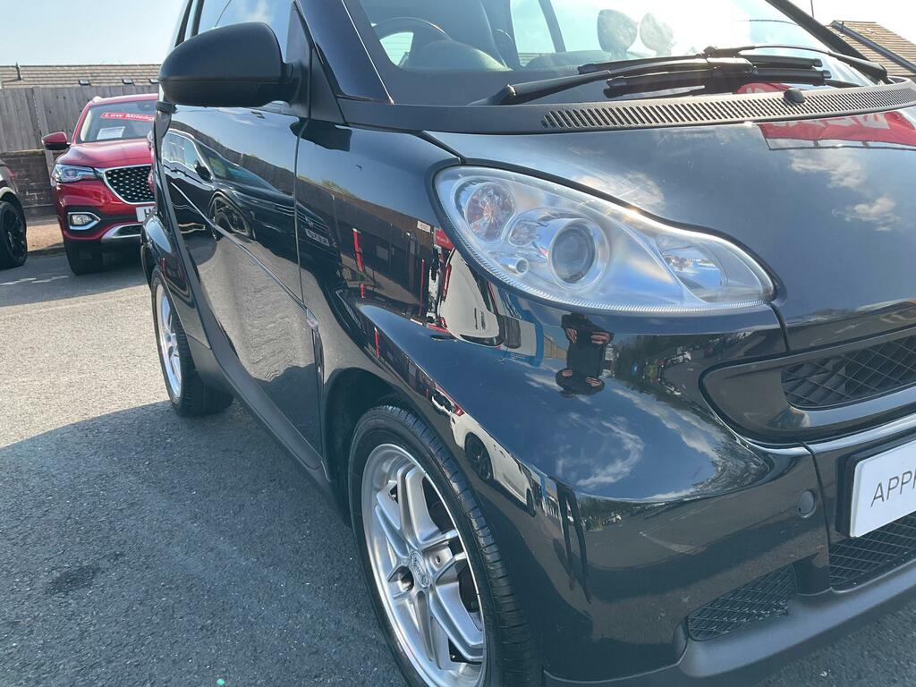 Smart Fortwo Coupe 1.0 Mhd Passion Coupe Softtouch Euro 5 Black #3