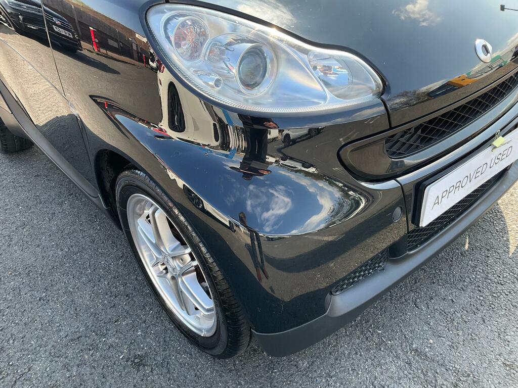 Smart Fortwo Coupe 1.0 Mhd Passion Coupe Softtouch Euro 5 Black #2