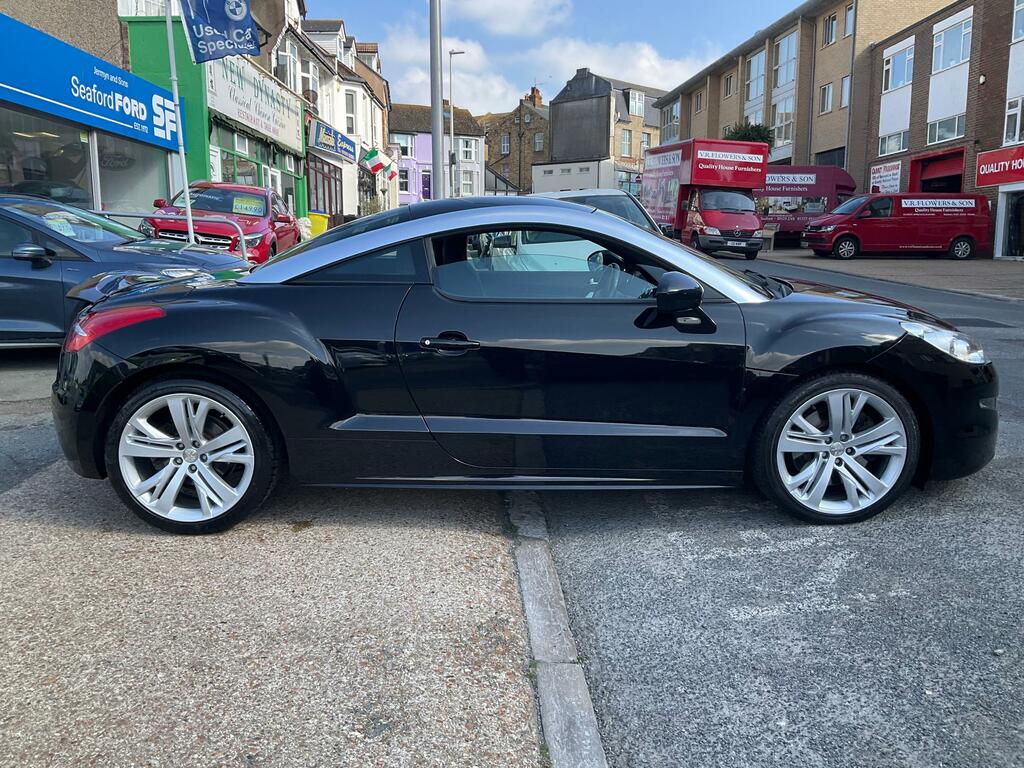 Peugeot RCZ 2.0 Hdi Gt Coupe Euro 5 163 Ps Black #5
