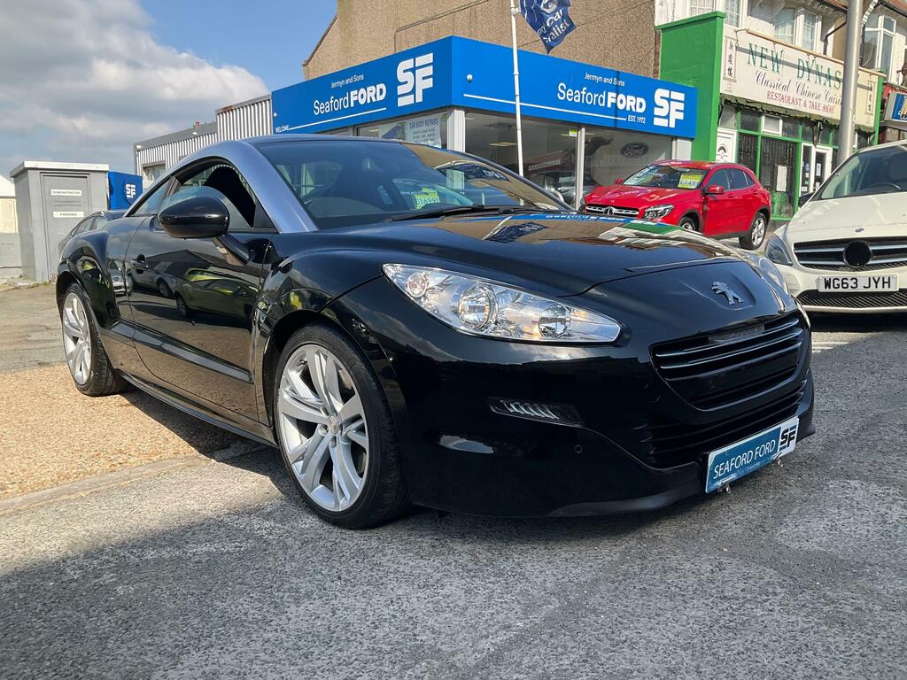 Peugeot RCZ 2.0 Hdi Gt Coupe Euro 5 163 Ps Black