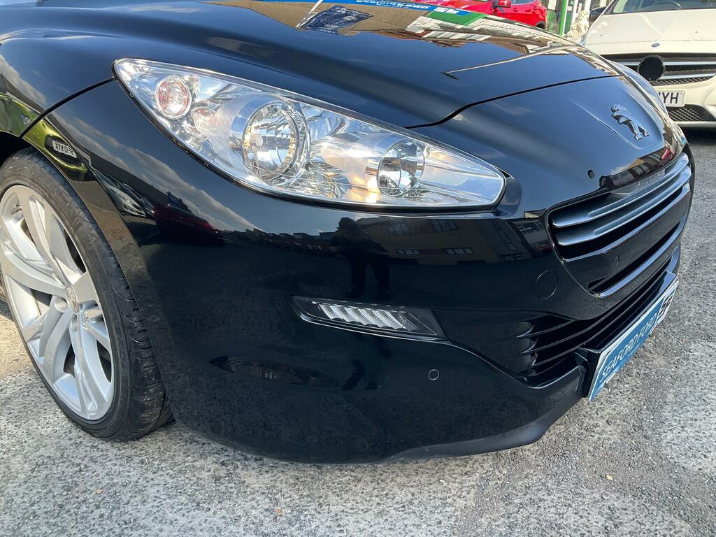 Peugeot RCZ 2.0 Hdi Gt Coupe Euro 5 163 Ps Black #2