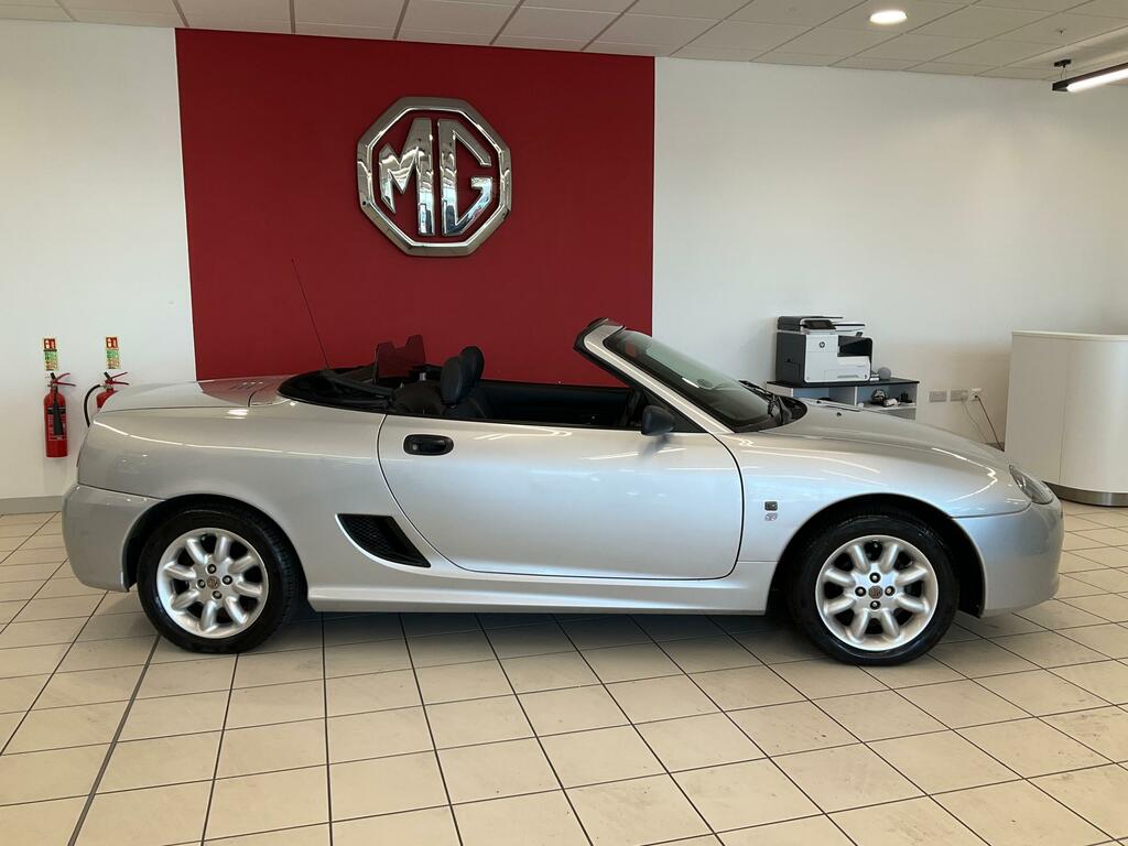 MG MGTF 1.6 Convertible 169 Gkm, 114 B Grey #5