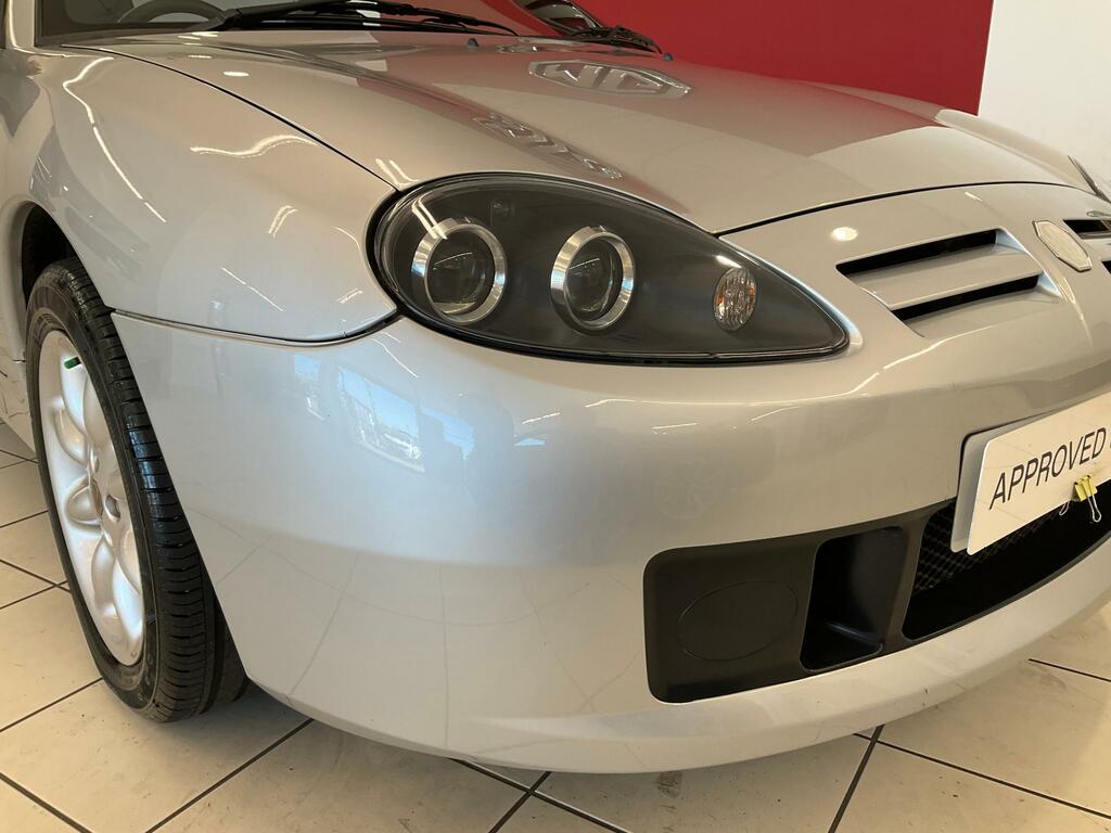 MG MGTF 1.6 Convertible 169 Gkm, 114 B Grey #2