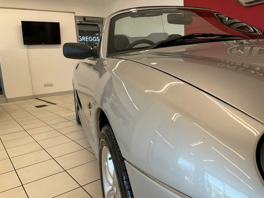 MG MGTF 1.6 Convertible 169 Gkm, 114 B Grey #3