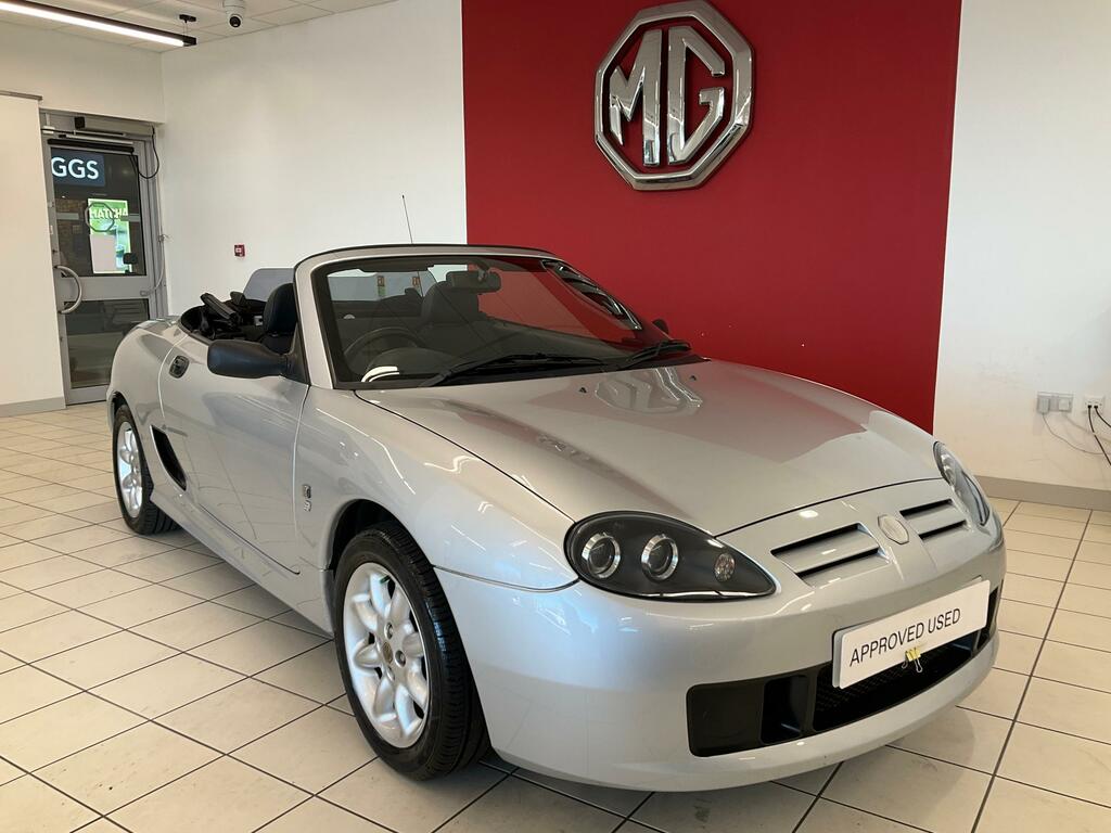 MG MGTF 1.6 Convertible 169 Gkm, 114 B Grey