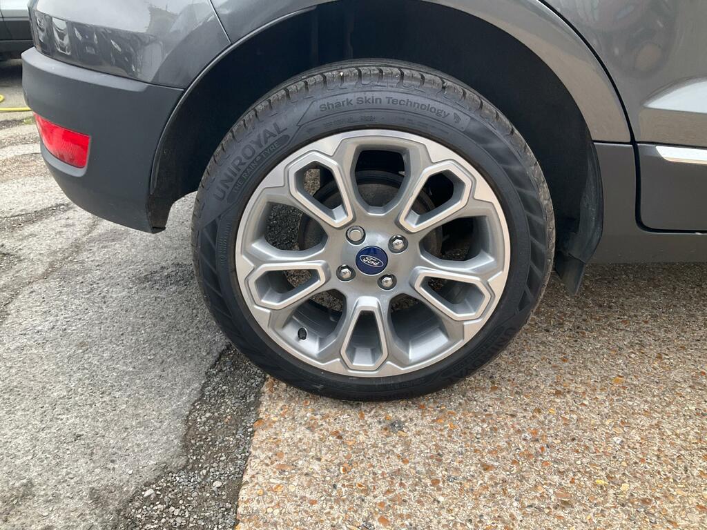Ford Ecosport 1.0T Ecoboost Titanium Suv Euro Grey #6