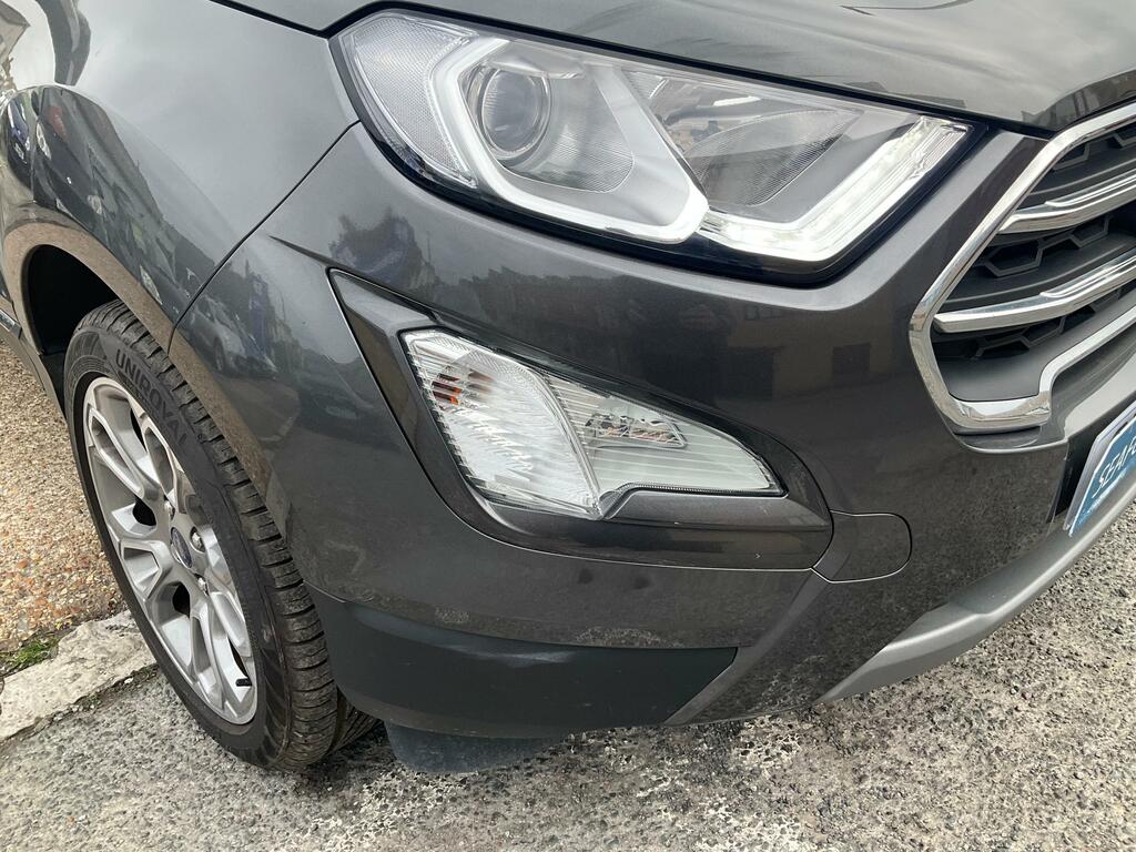 Ford Ecosport 1.0T Ecoboost Titanium Suv Euro Grey #2