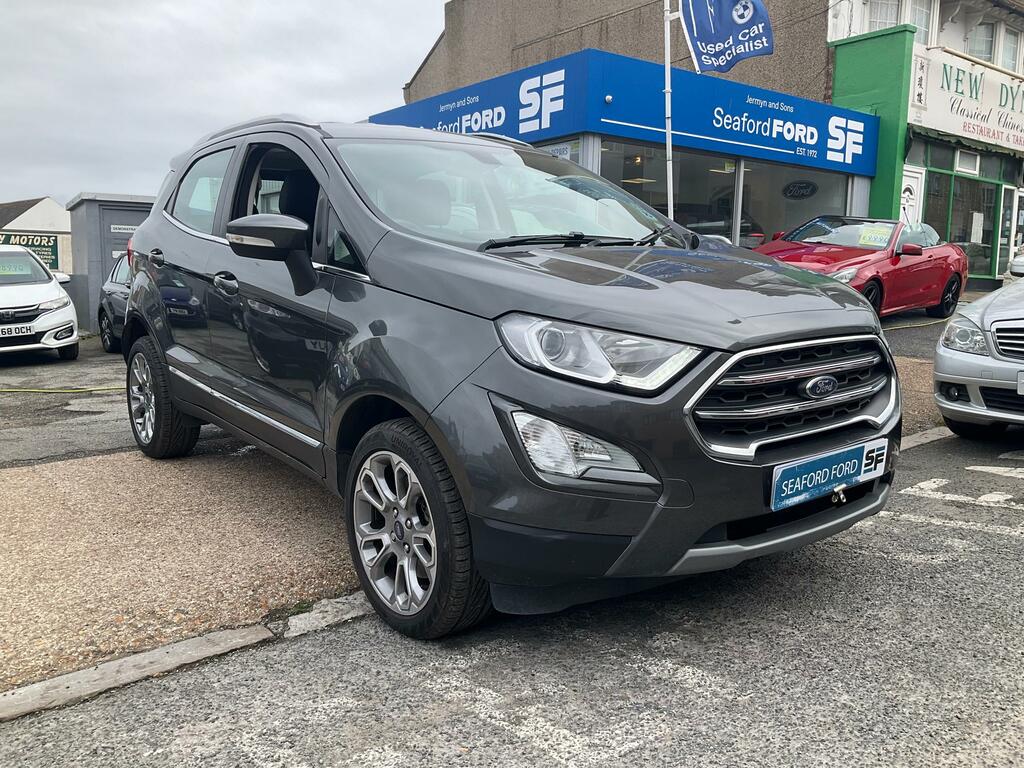 Ford Ecosport 1.0T Ecoboost Titanium Suv Euro Grey