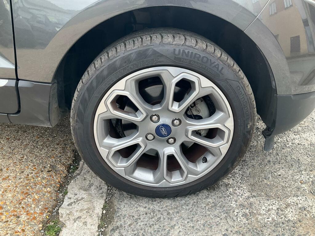 Ford Ecosport 1.0T Ecoboost Titanium Suv Euro Grey #4