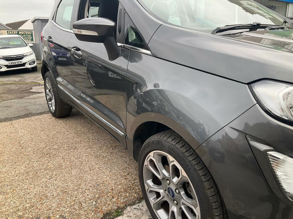 Ford Ecosport 1.0T Ecoboost Titanium Suv Euro Grey #3