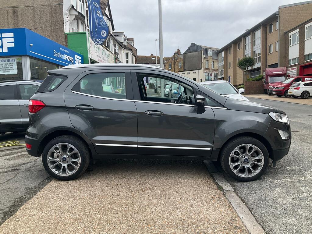 Ford Ecosport 1.0T Ecoboost Titanium Suv Euro Grey #5