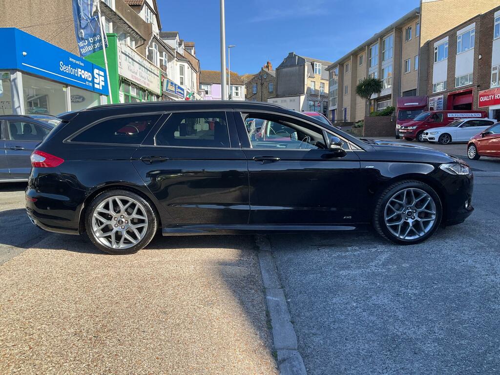 Ford Mondeo 2.0 Tdci St-line X Estate Powershift Aw Black #5