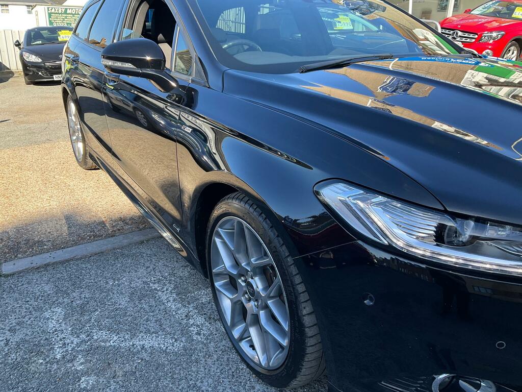 Ford Mondeo 2.0 Tdci St-line X Estate Powershift Aw Black #3