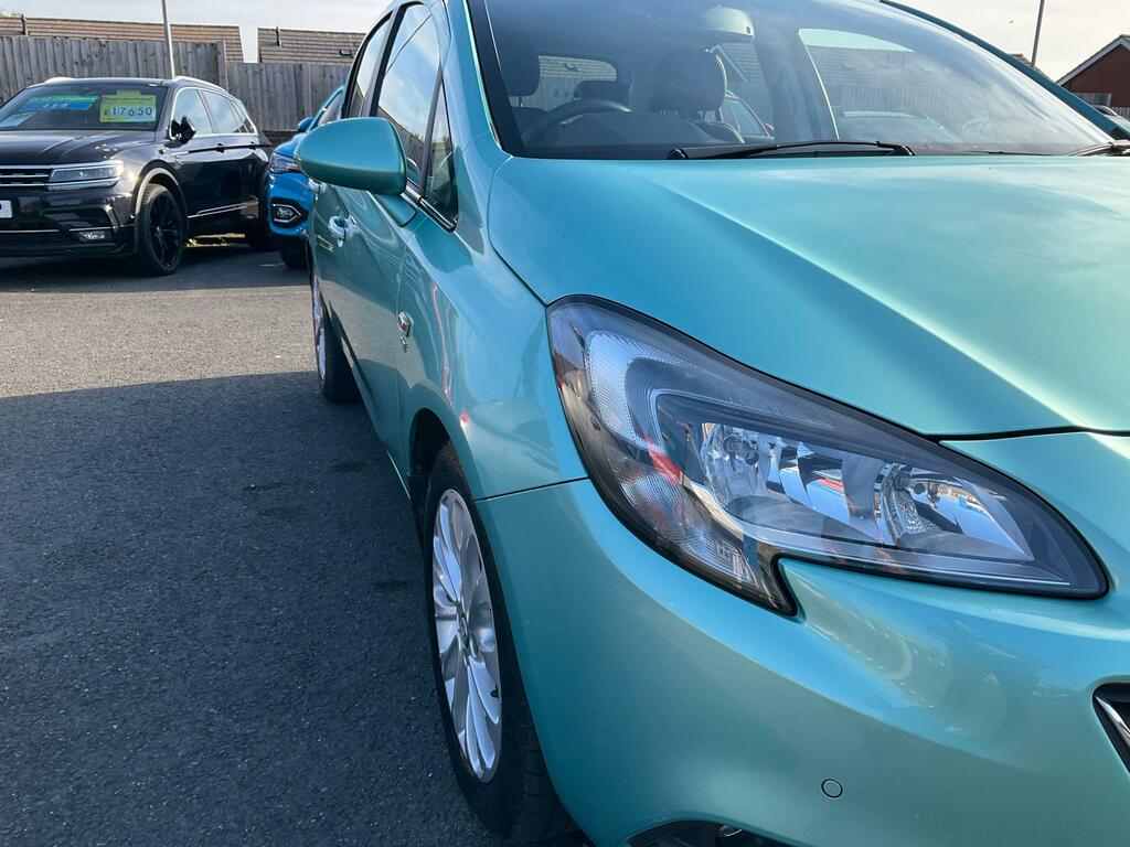 Vauxhall Corsa 1.4I Se Hatchback Euro 6 90 Ps Green #3