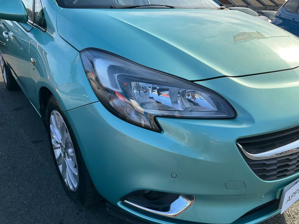 Vauxhall Corsa 1.4I Se Hatchback Euro 6 90 Ps Green #2