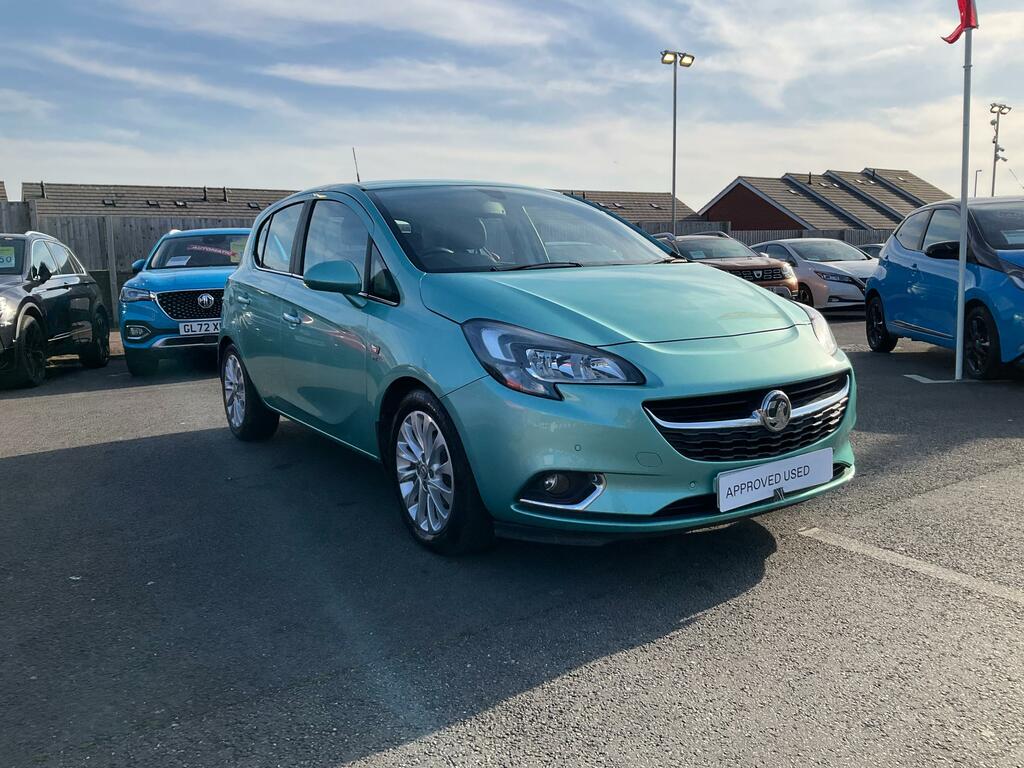 Vauxhall Corsa 1.4I Se Hatchback Euro 6 90 Ps Green