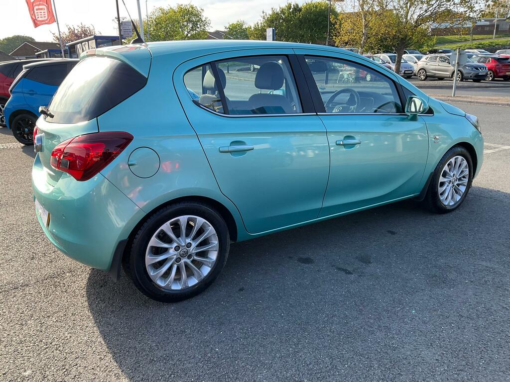 Vauxhall Corsa 1.4I Se Hatchback Euro 6 90 Ps Green #5