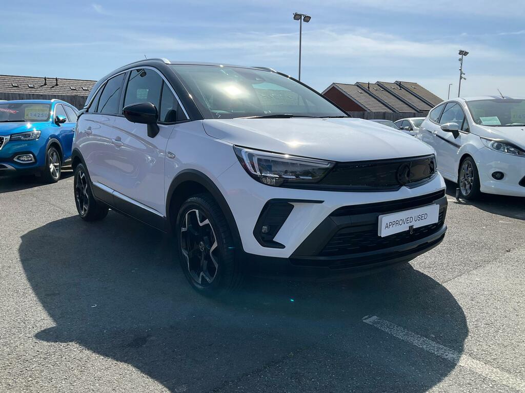 Vauxhall Crossland 1.2 Turbo Ultimate Suv Euro 6 Ss White