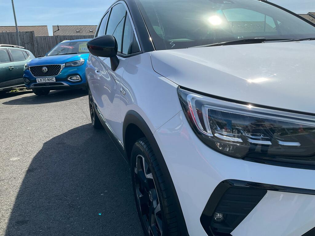 Vauxhall Crossland 1.2 Turbo Ultimate Suv Euro 6 Ss  White #3