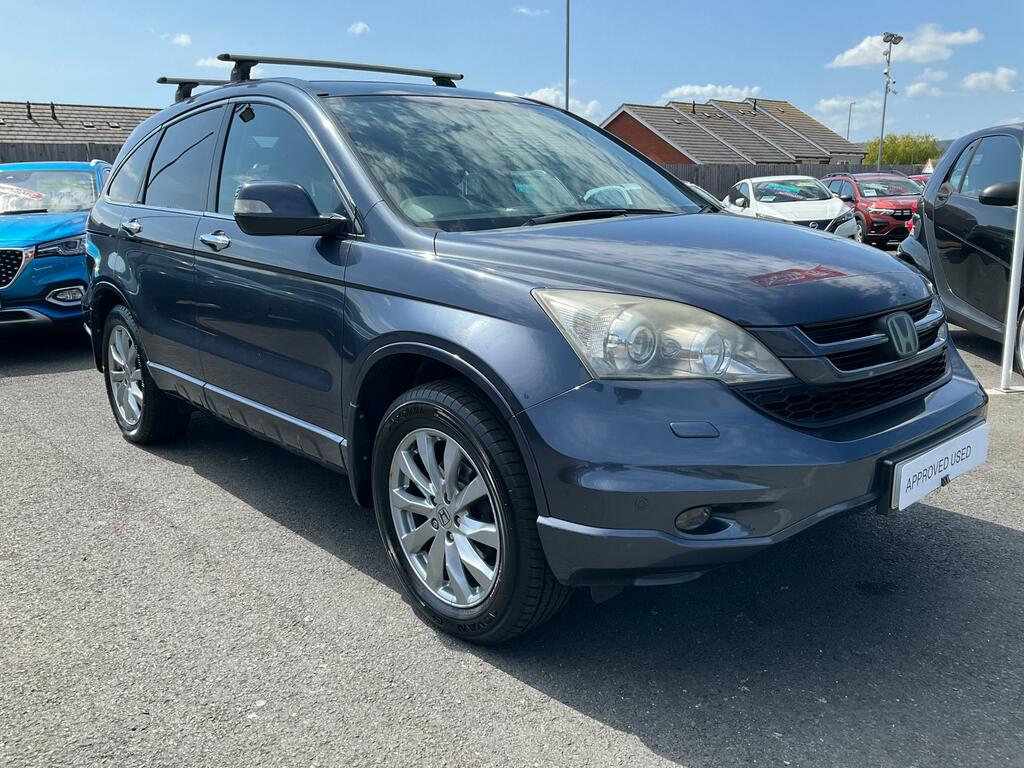 Honda Cr-V 2.2 I-dtec Ex Suv 4Wd Euro 5 150 Grey