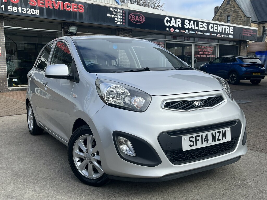 Kia Picanto Hatchback 1.0 Vr7 201414 Silver