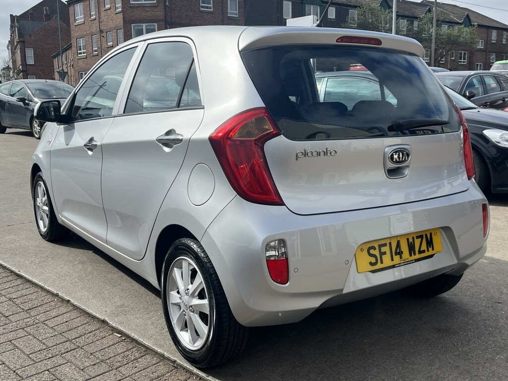 Kia Picanto Hatchback 1.0 Vr7 201414 Silver #4