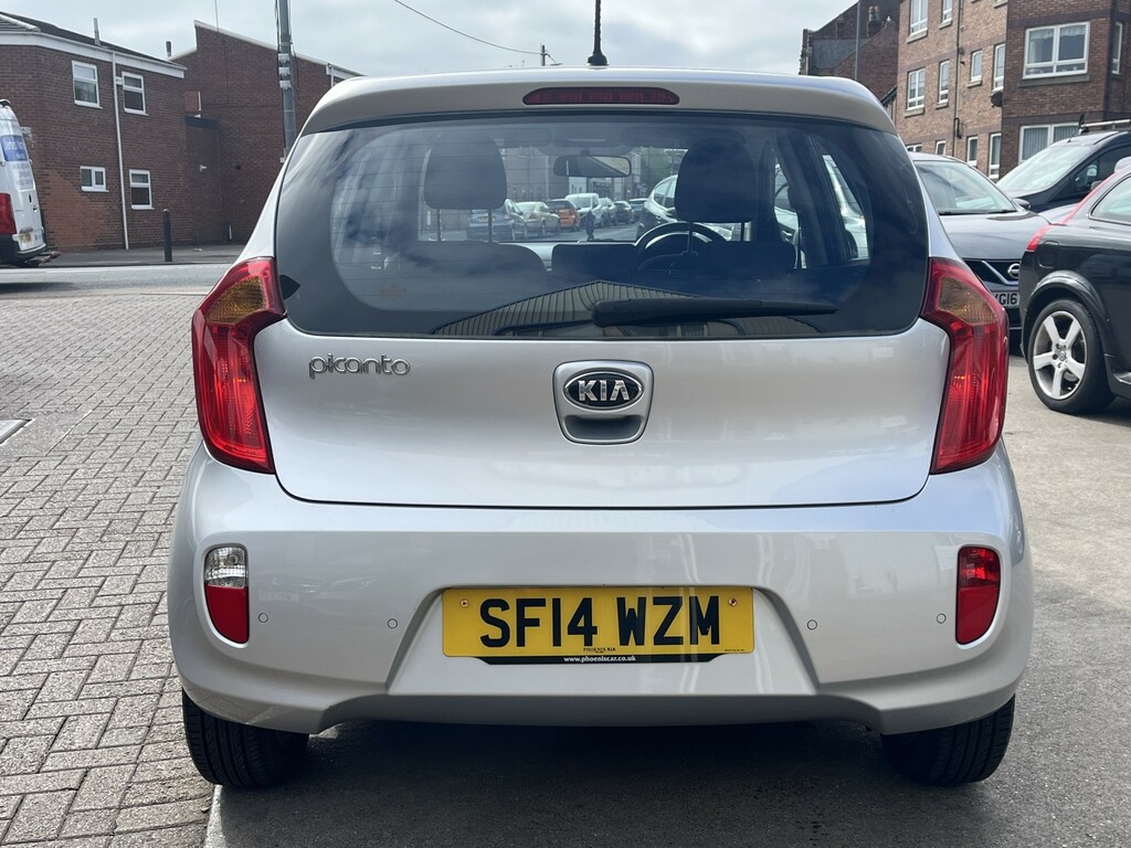 Kia Picanto Hatchback 1.0 Vr7 201414 Silver #5