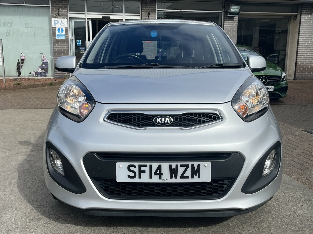Kia Picanto Hatchback 1.0 Vr7 201414 Silver #2