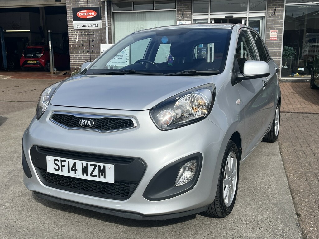 Kia Picanto Hatchback 1.0 Vr7 201414 Silver #3