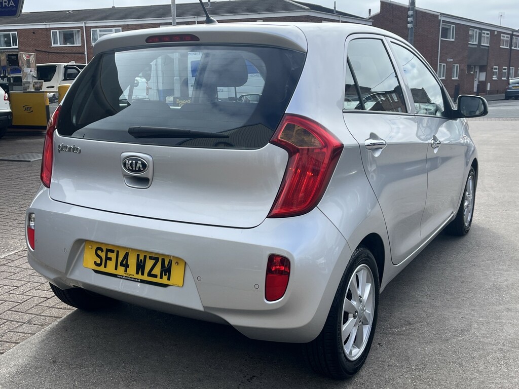 Kia Picanto Hatchback 1.0 Vr7 201414 Silver #6