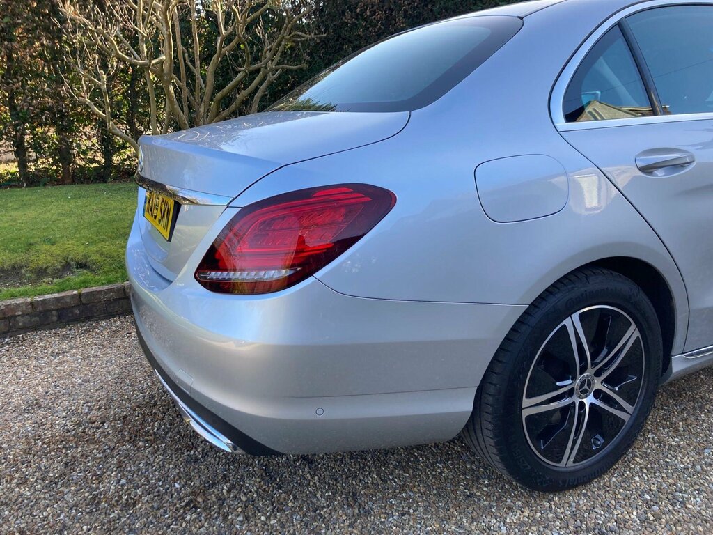 Mercedes-Benz C Class 1.5 C200 Mhev Eq Boost Sport Premium G-tronic E RA19SKN Silver #5