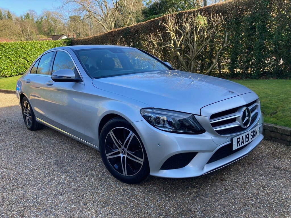 Mercedes-Benz C Class 1.5 C200 Mhev Eq Boost Sport Premium G-tronic E Silver
