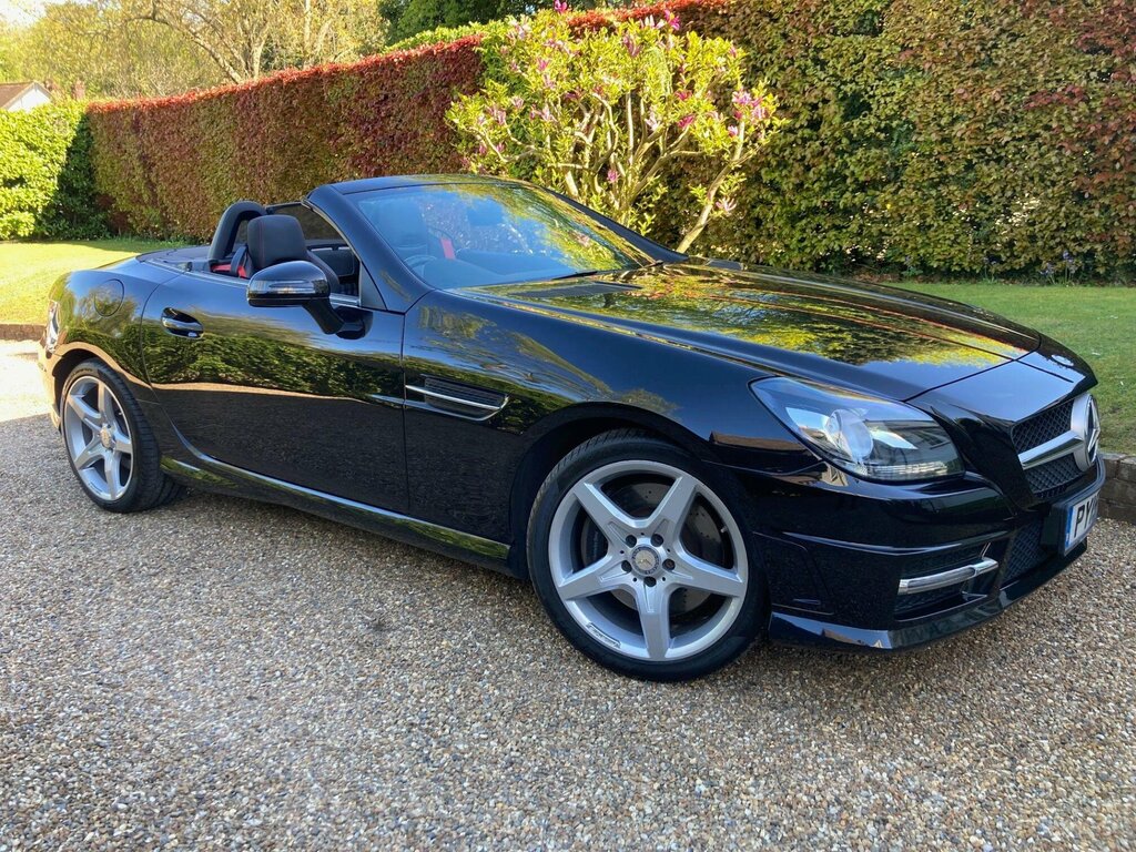 Mercedes-Benz SLK 1.8 Slk200 Amg Sport G-tronic Euro 5 Ss Black