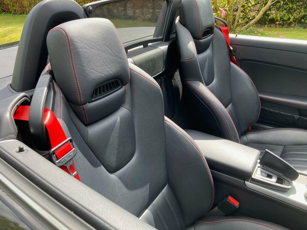 Mercedes-Benz SLK 1.8 Slk200 Amg Sport G-tronic Euro 5 Ss Black #4
