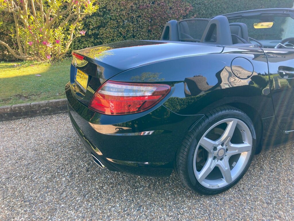 Mercedes-Benz SLK 1.8 Slk200 Amg Sport G-tronic Euro 5 Ss Black #6