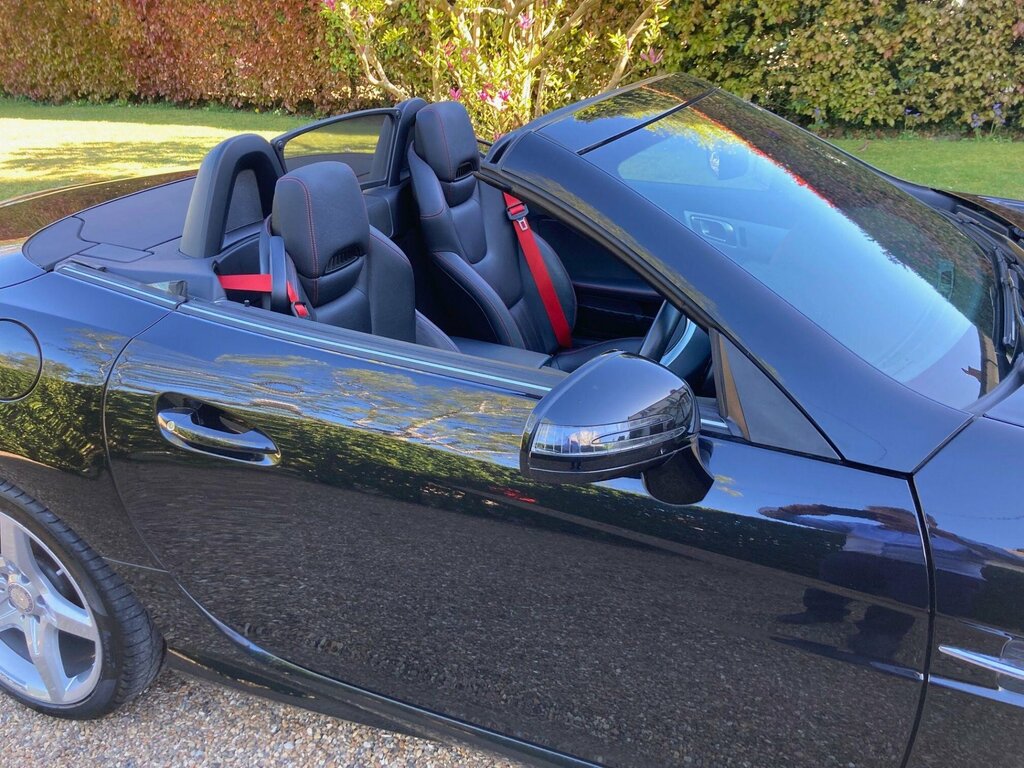 Mercedes-Benz SLK 1.8 Slk200 Amg Sport G-tronic Euro 5 Ss Black #2