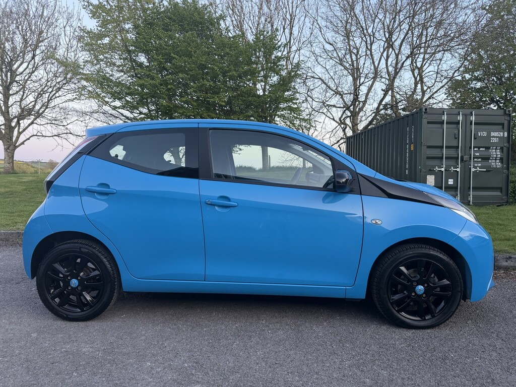 Toyota Aygo Hatchback 1.0 Vvt-i X-cite 201565 Blue #6