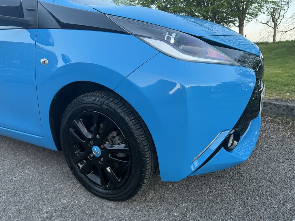 Toyota Aygo Hatchback 1.0 Vvt-i X-cite 201565 Blue #3