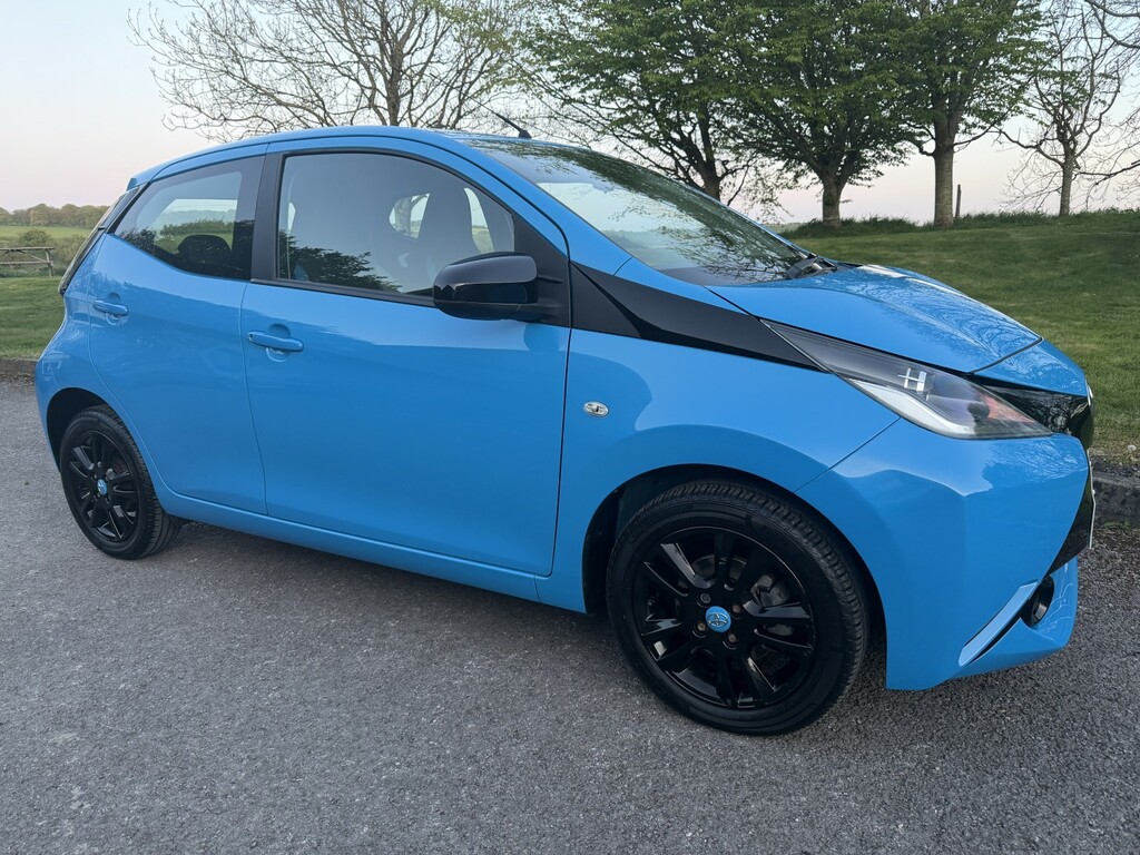 Toyota Aygo Hatchback 1.0 Vvt-i X-cite 201565 Blue