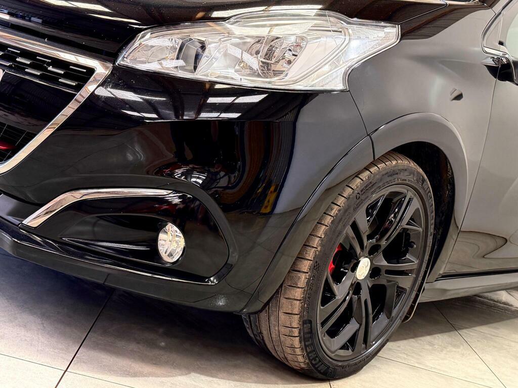Peugeot 208 1.6 Thp Gti Prestige Euro 6 S S EGZ1075 Black #2