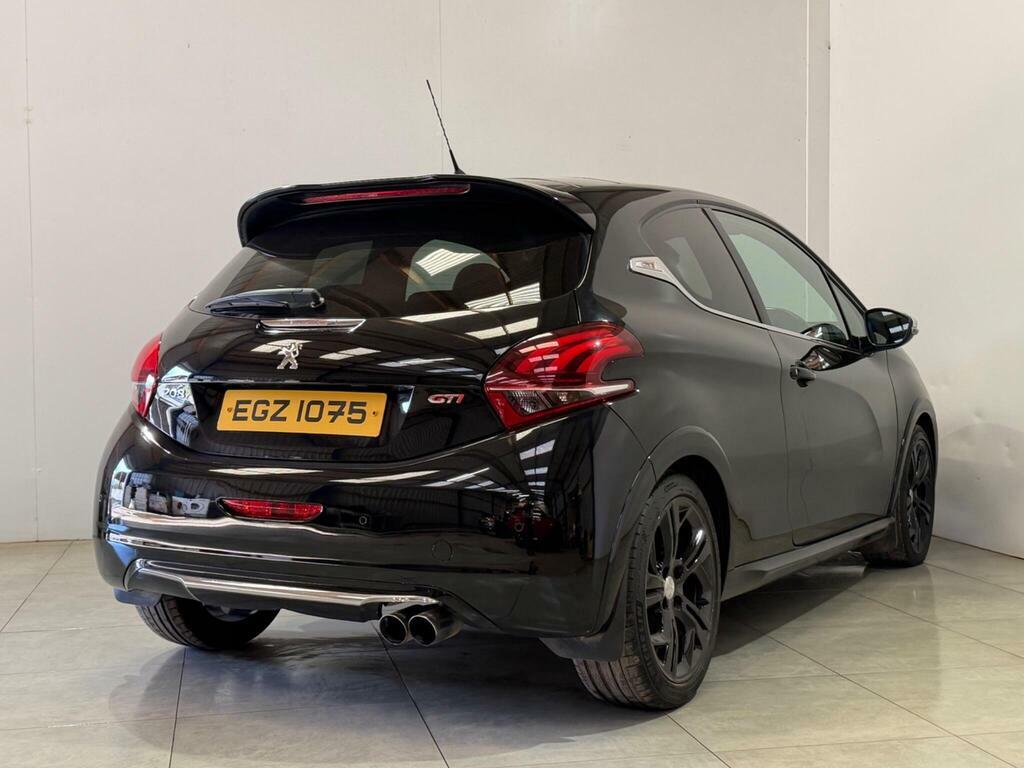Peugeot 208 1.6 Thp Gti Prestige Euro 6 S S EGZ1075 Black #3