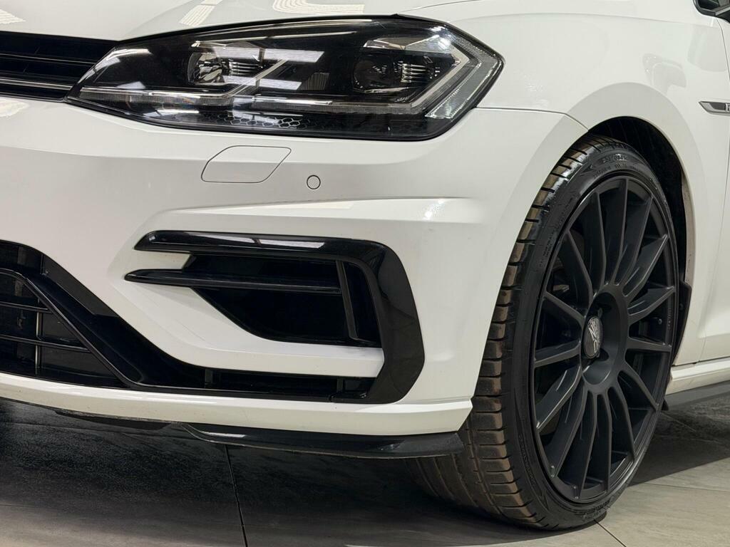 Volkswagen Golf 2.0 Tsi R 4Motion Euro 6 S S YE68DCM White #2
