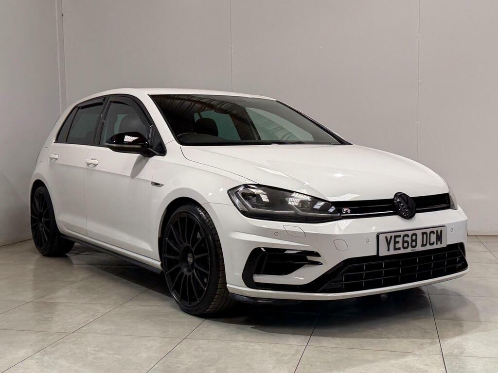 Volkswagen Golf 2.0 Tsi R 4Motion Euro 6 S S White