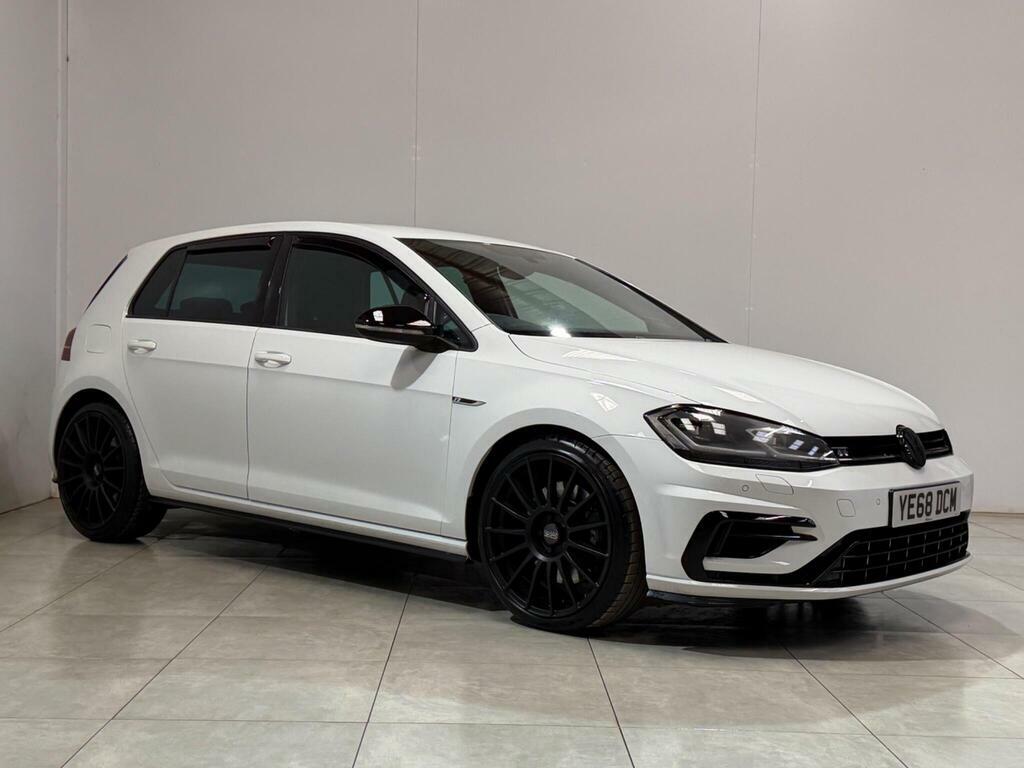 Volkswagen Golf 2.0 Tsi R 4Motion Euro 6 S S YE68DCM White #6