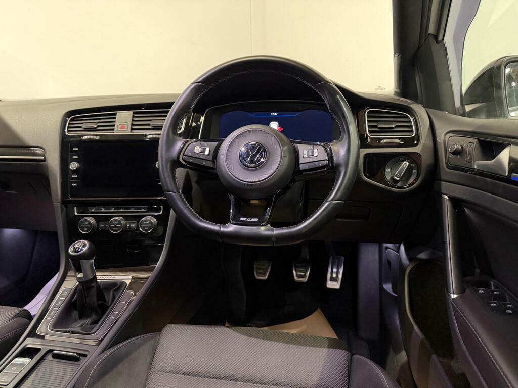 Volkswagen Golf 2.0 Tsi R 4Motion Euro 6 S S YE68DCM White #5
